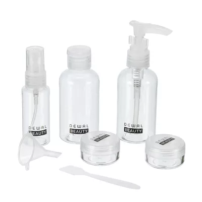 Дорожный набор баночек для путешествий Dewal Beauty, 5пр. арт.DBTS5D
