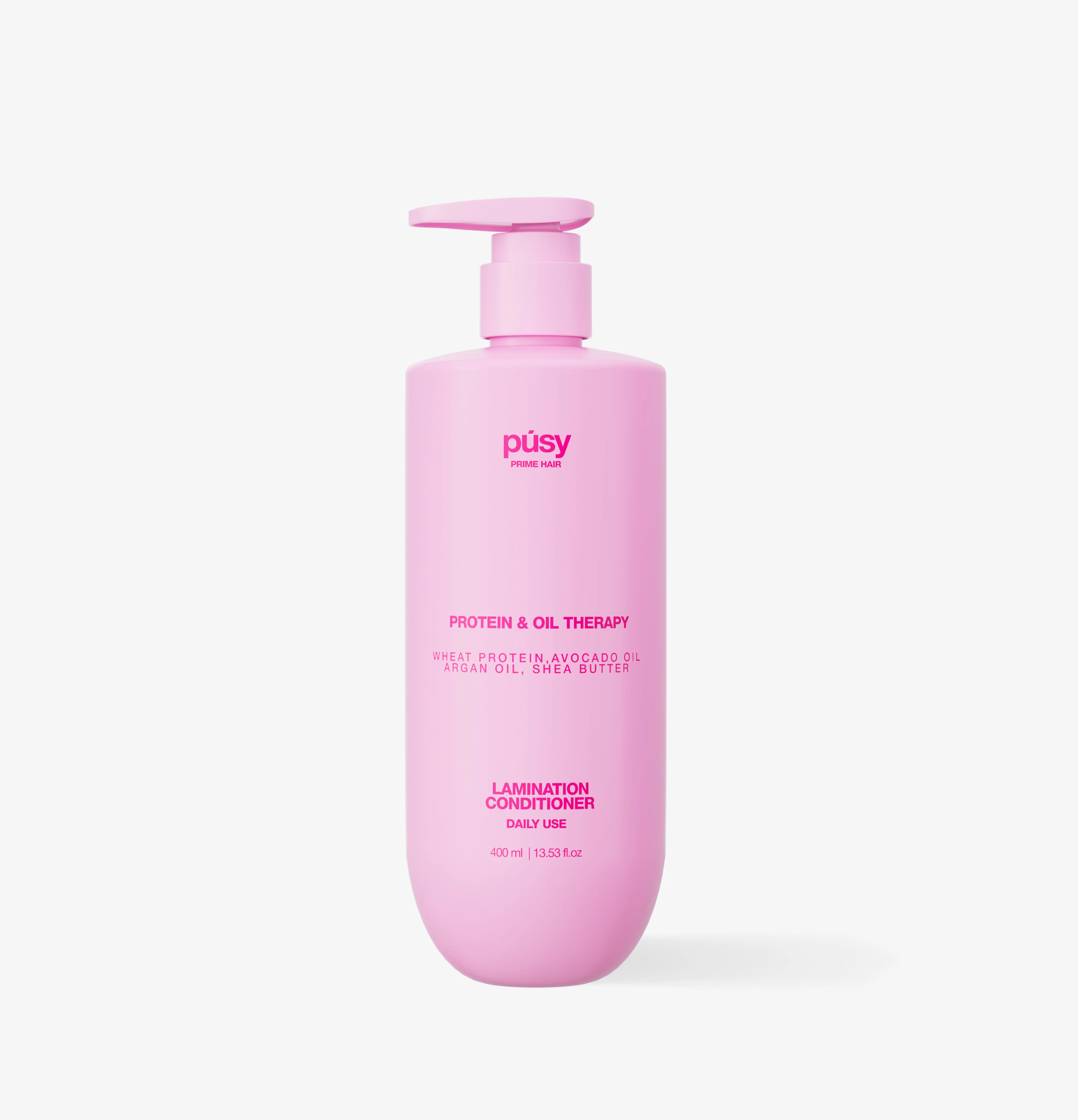 PUSY Кондиционер для волос Base Prime Hair, 400 мл