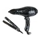 Фен HairWay 2000W + щипцы-выпр.HairWay 65W (03056+04059)