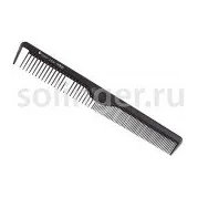 Расческа HairWay Carbon Advance комбин. 210мм (арт.05087)