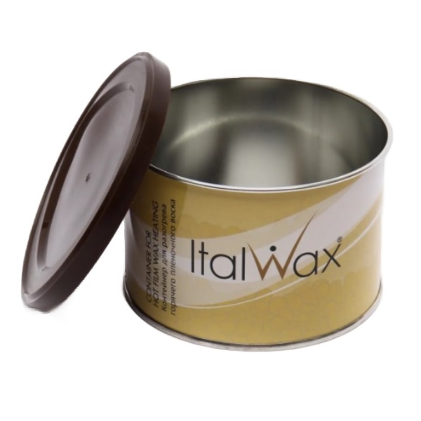 Контейнер для разогрева воска с крышкой ITALWAX 400 мл МАРКЕТЫ