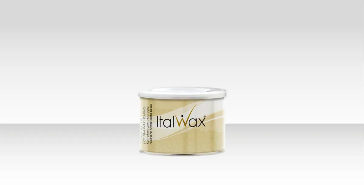 Контейнер для разогрева воска с крышкой ITALWAX 400 мл МАРКЕТЫ