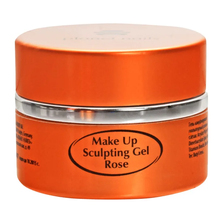 Гель Planet Nails - Make Up Sculpting Gel Rose - розовый скульптурный камуфлирующий гель15г