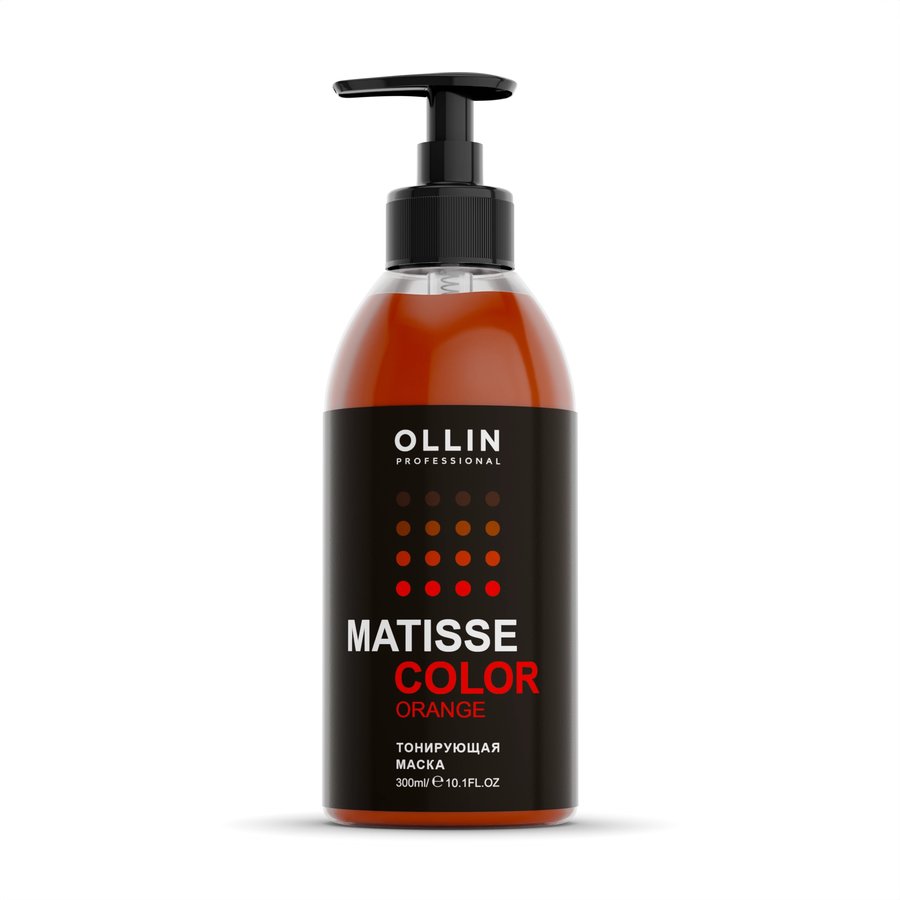 MATISSE COLOR Тонирующая маска ОРАНЖ 300мл