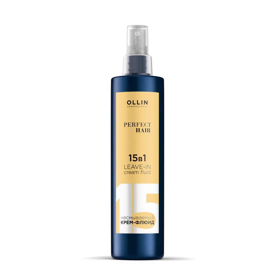 Крем-Флюид OLLIN PERFECT HAIR 15 в 1 Несмываемый крем-флюид 250мл OLLIN PROFESSIONAL  12