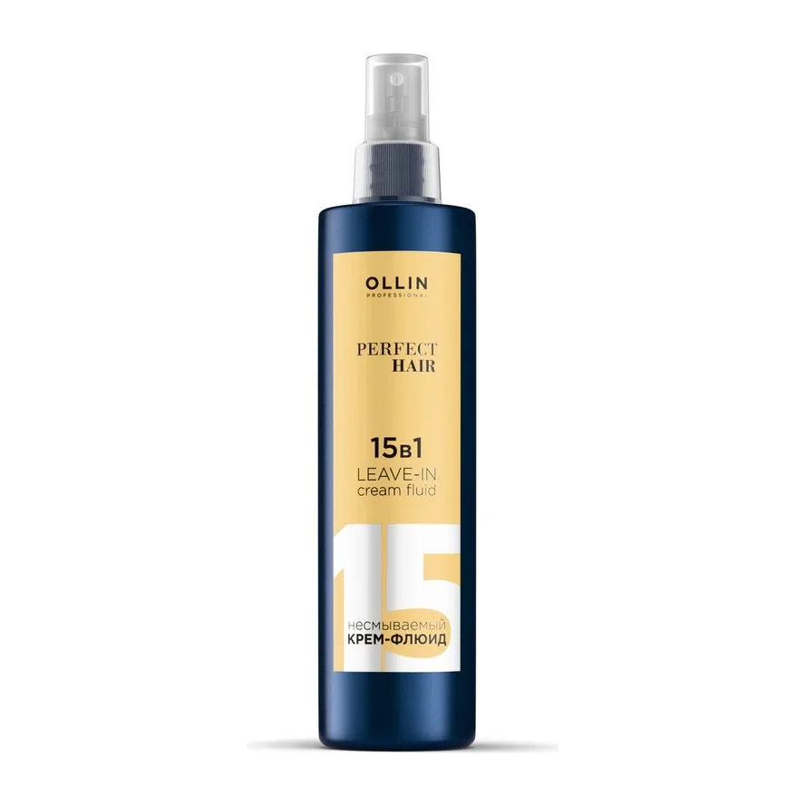 Крем-Флюид OLLIN PERFECT HAIR 15 в 1 Несмываемый крем-флюид 250мл OLLIN PROFESSIONAL 12