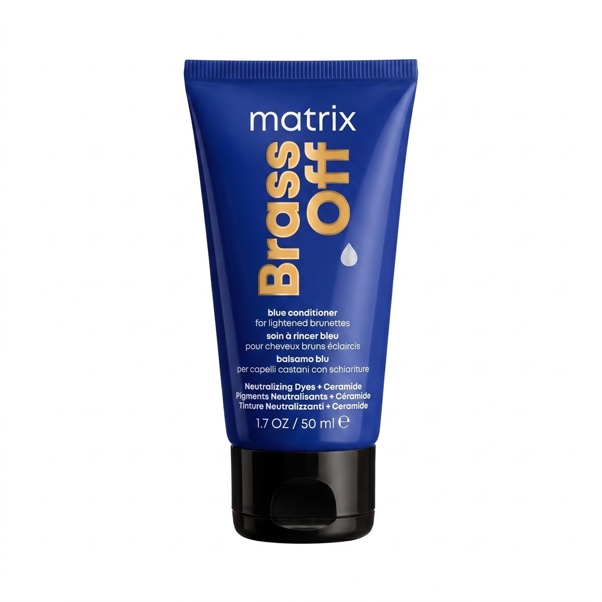 МИНИ MATRIX Брасс Офф Холодный блонд кондиционер 50 мл