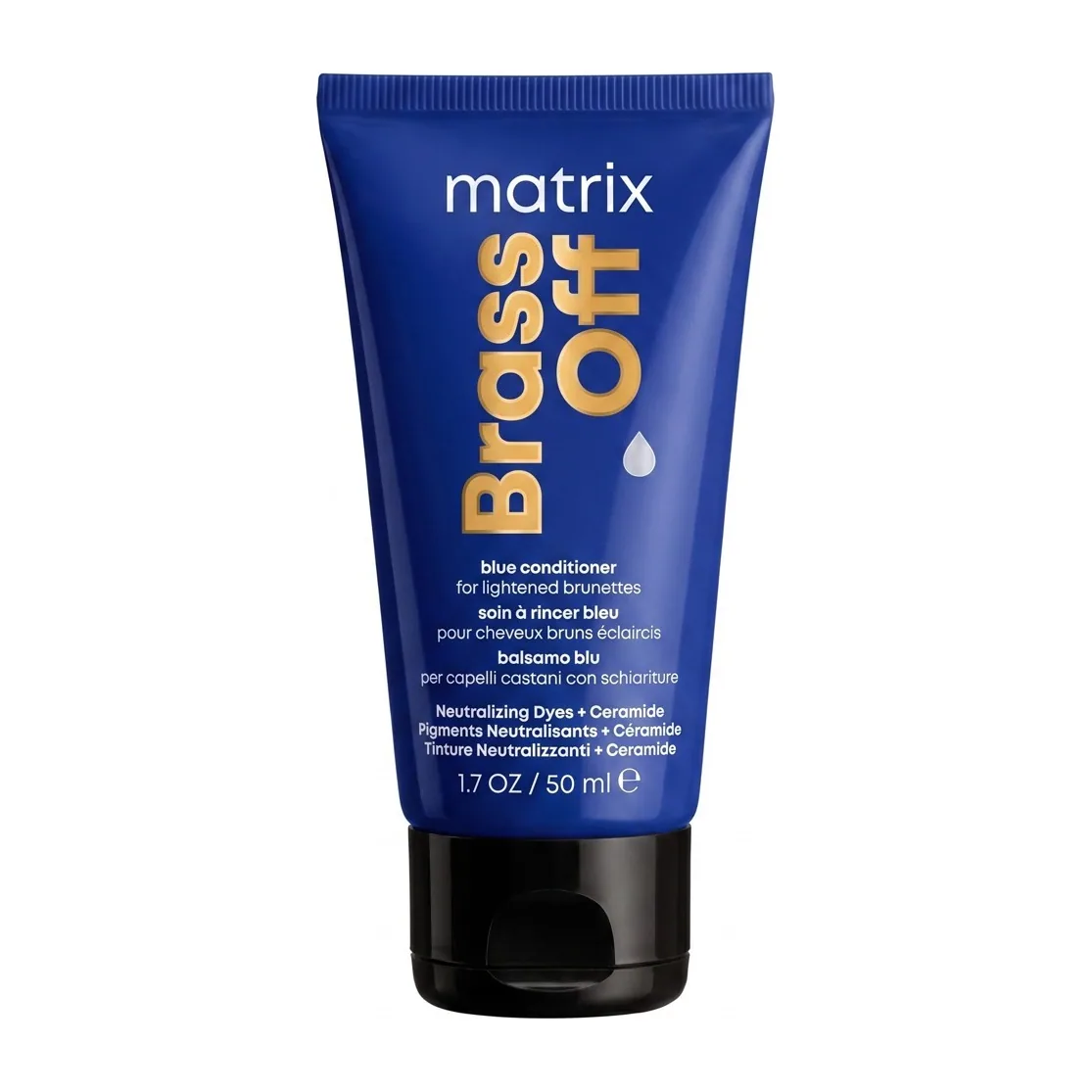 МИНИ MATRIX Брасс Офф Холодный блонд кондиционер 50 мл