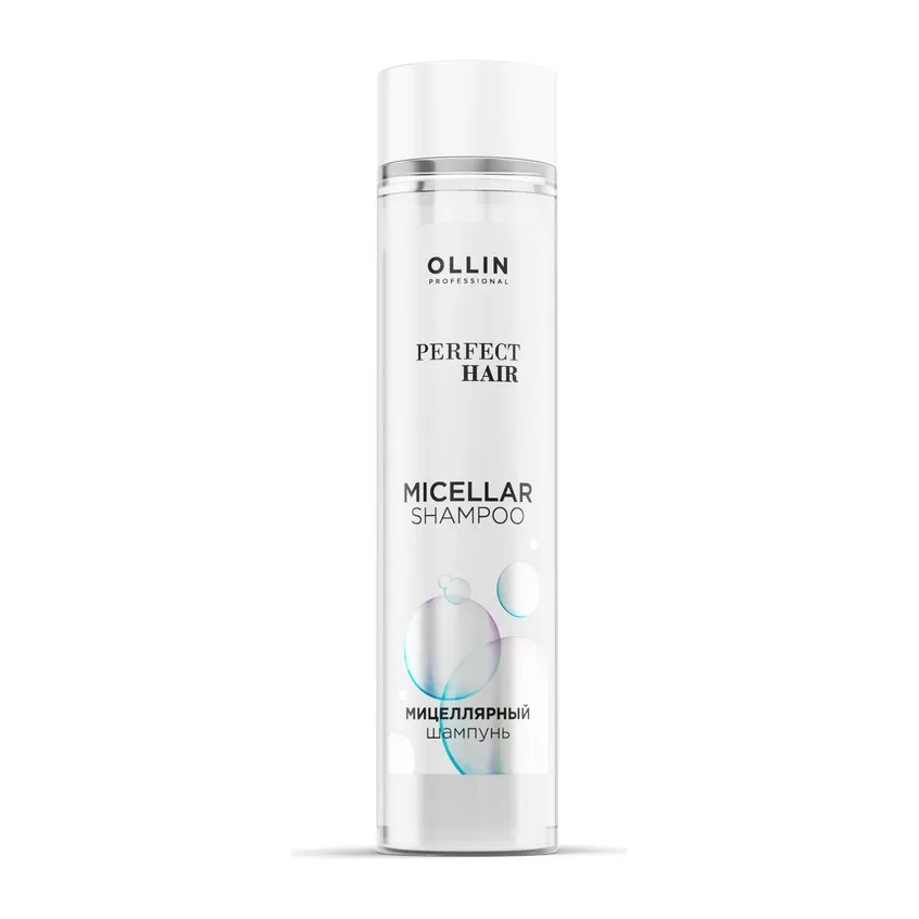 OLLIN PERFECT HAIR Мицеллярный шампунь 250мл