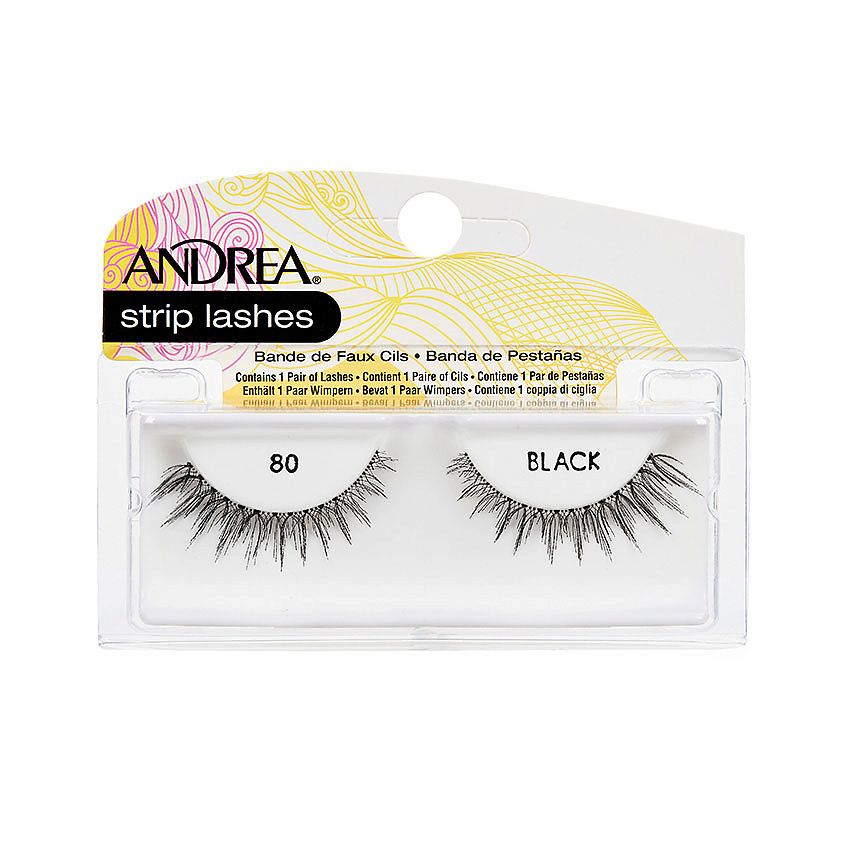 Andrea Mod Strip Lashes 80 Накладные ресницы ***