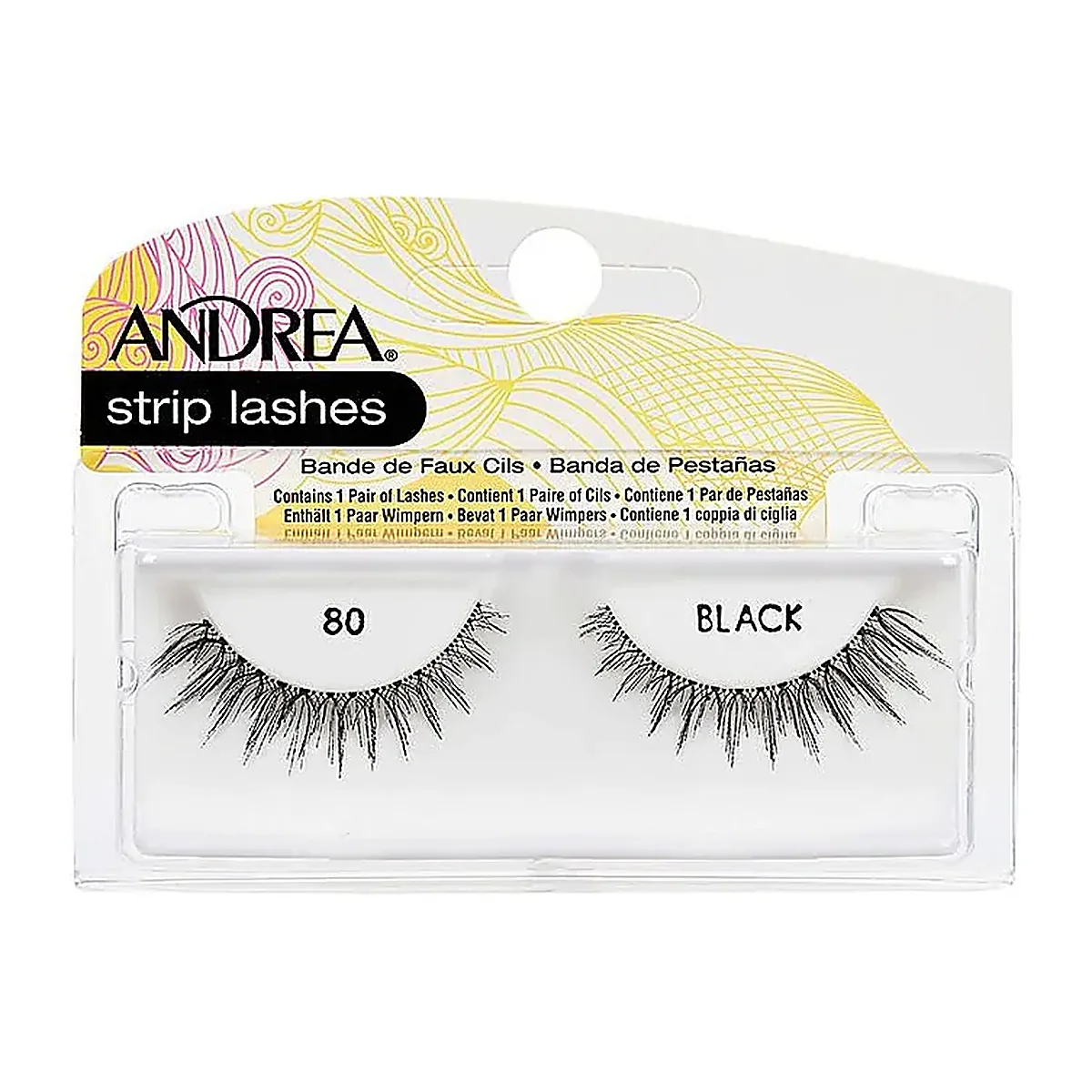 Andrea Mod Strip Lashes 80 Накладные ресницы