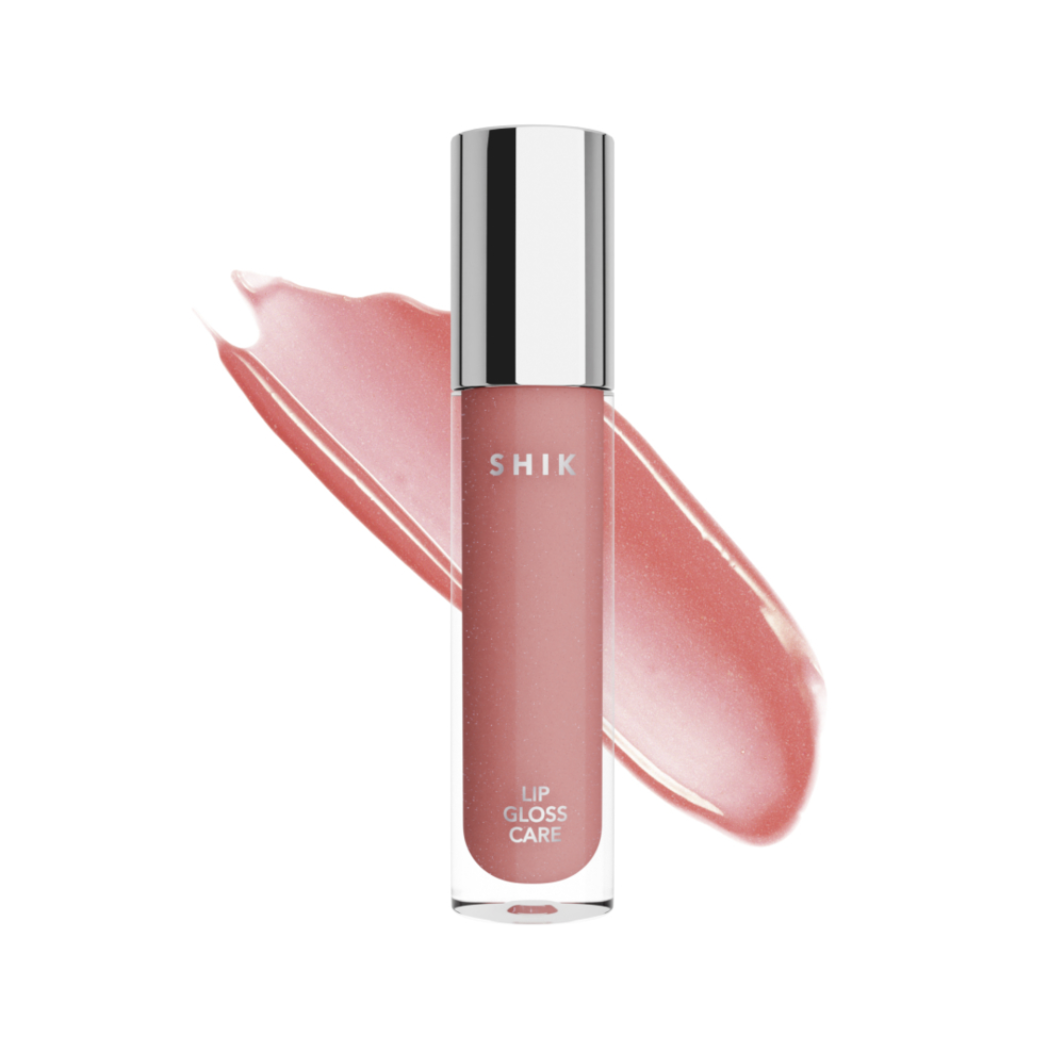 SHIK Блеск для губ ухаживающий Intense 01 Pale Pink_SHIK / Lip gloss care Intense 01 
