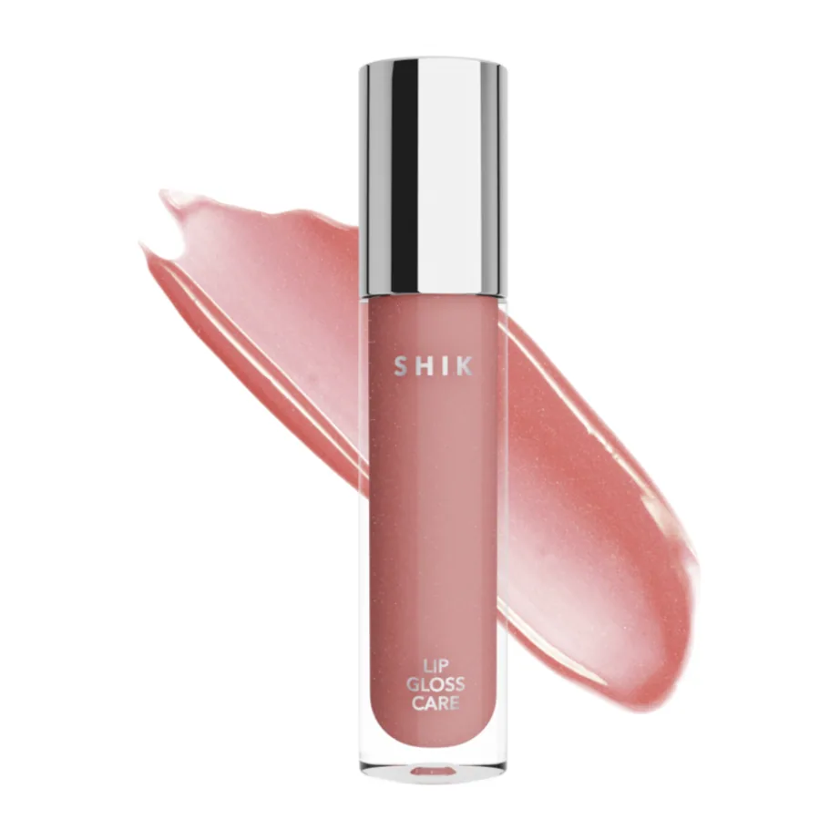 SHIK Блеск для губ ухаживающий Intense 01 Pale Pink_SHIK / Lip gloss care Intense 01