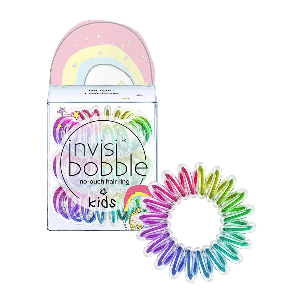 Резинка-браслет для волос invisibobble KIDS Magic Rainbow