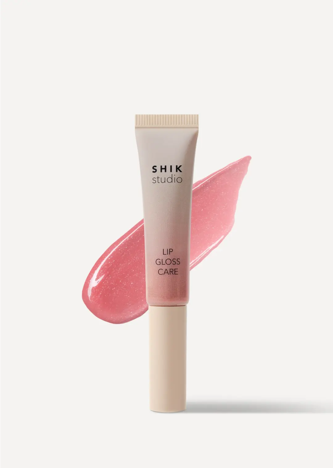 SHIK Блеск для губ ухаживающий Lip Gloss Care 101 Pale Pink