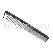 Расческа HairWay Carbon Advance комбин. 210мм (арт.05089)