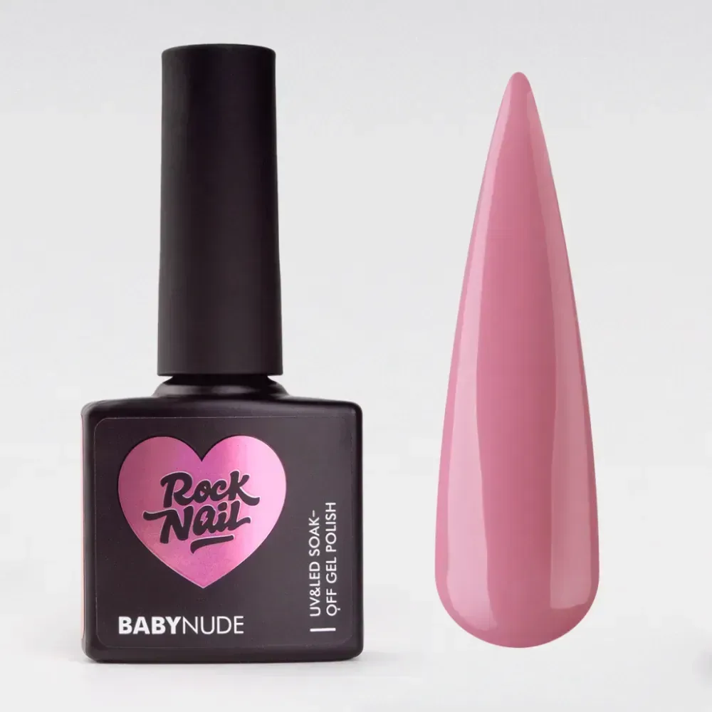 Гель-лак RockNail BabyNude 176 Spring Blossom