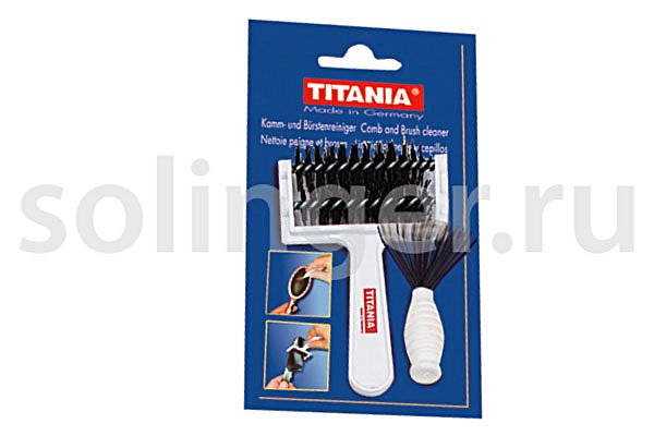 Очиститель д/расчесок и брашингов Titania 3050/60Set