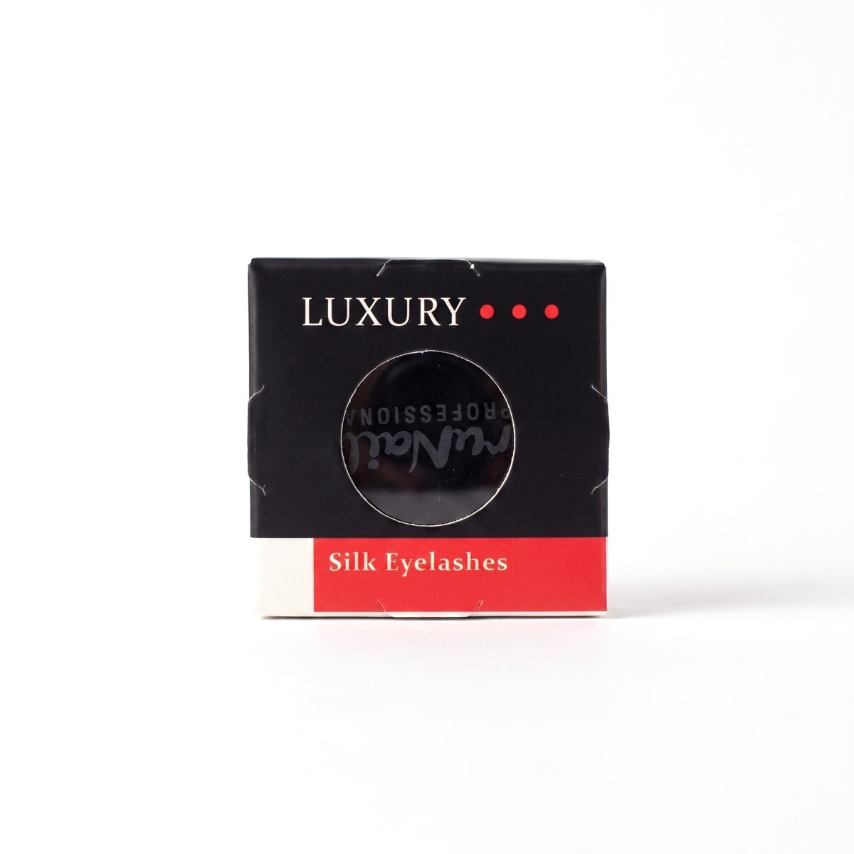 Ресницы для наращивания Luxury, шёлк Ø 0,10 мм, №10