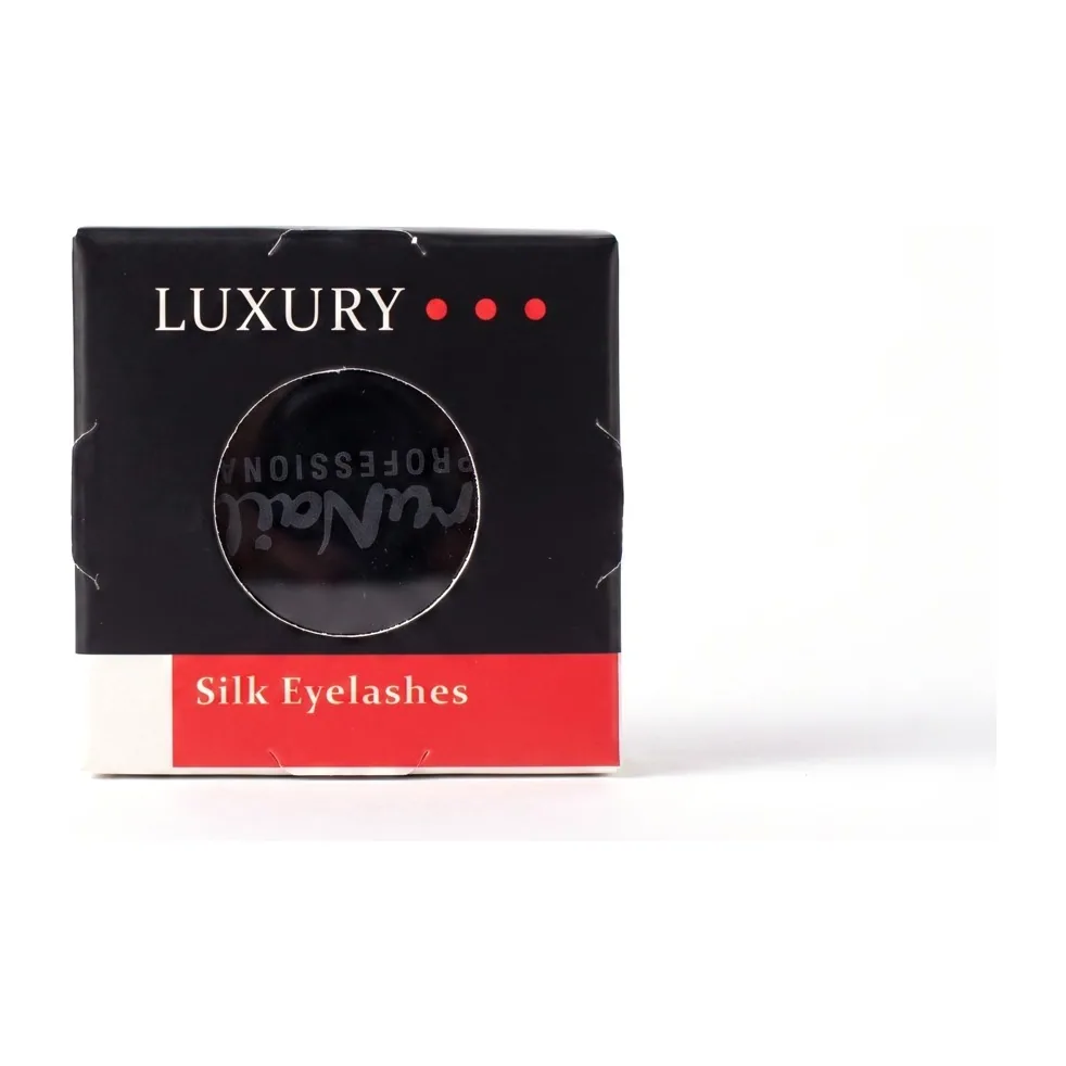 Ресницы для наращивания Luxury, шёлк Ø 0,10 мм, №10