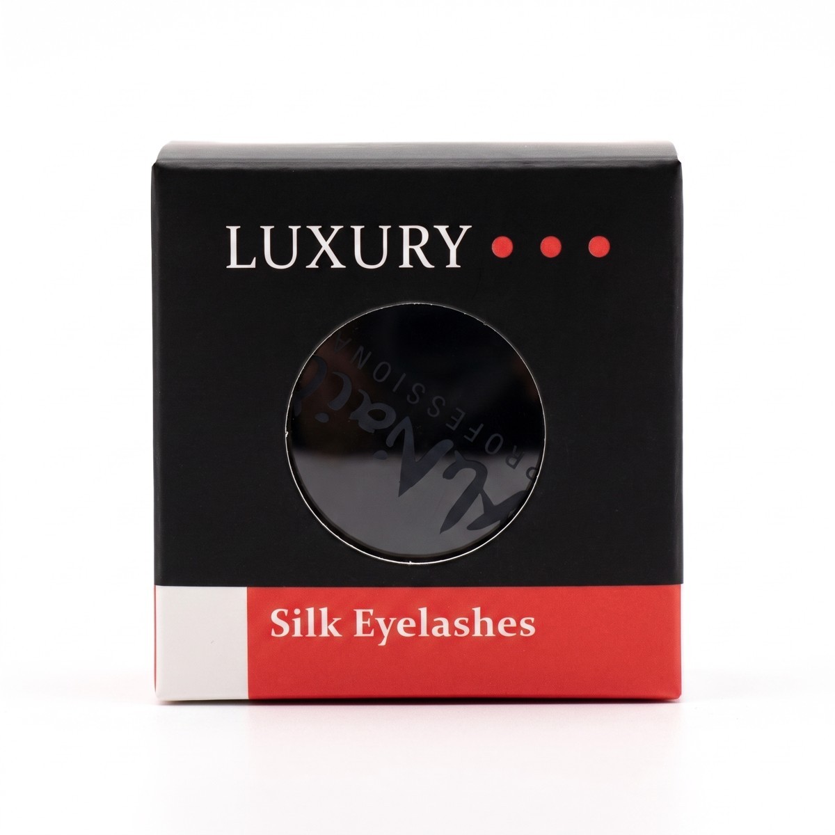 Ресницы для наращивания Luxury, шёлк Ø 0,10 мм, №12