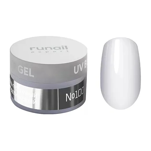 Гель моделирующий UV BUILDER GEL Runail Expert №100, 15г банка