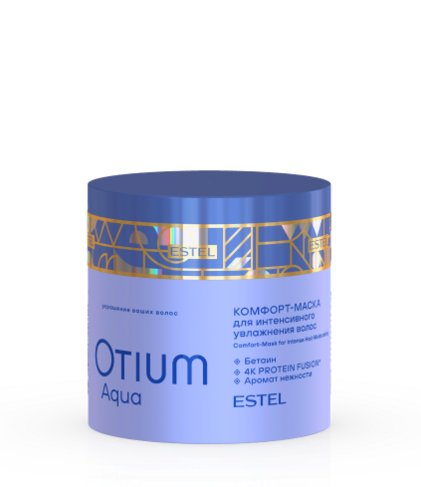 Комфорт-маска для интенсивного увлажнения волос OTIUM AQUA, 300 мл