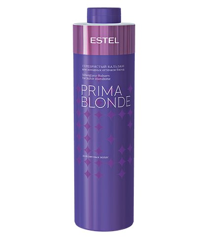 Серебристый бальзам для холодных оттенков блонд ESTEL PRIMA BLONDE  (OTIUM Pearl), 1000 мл***