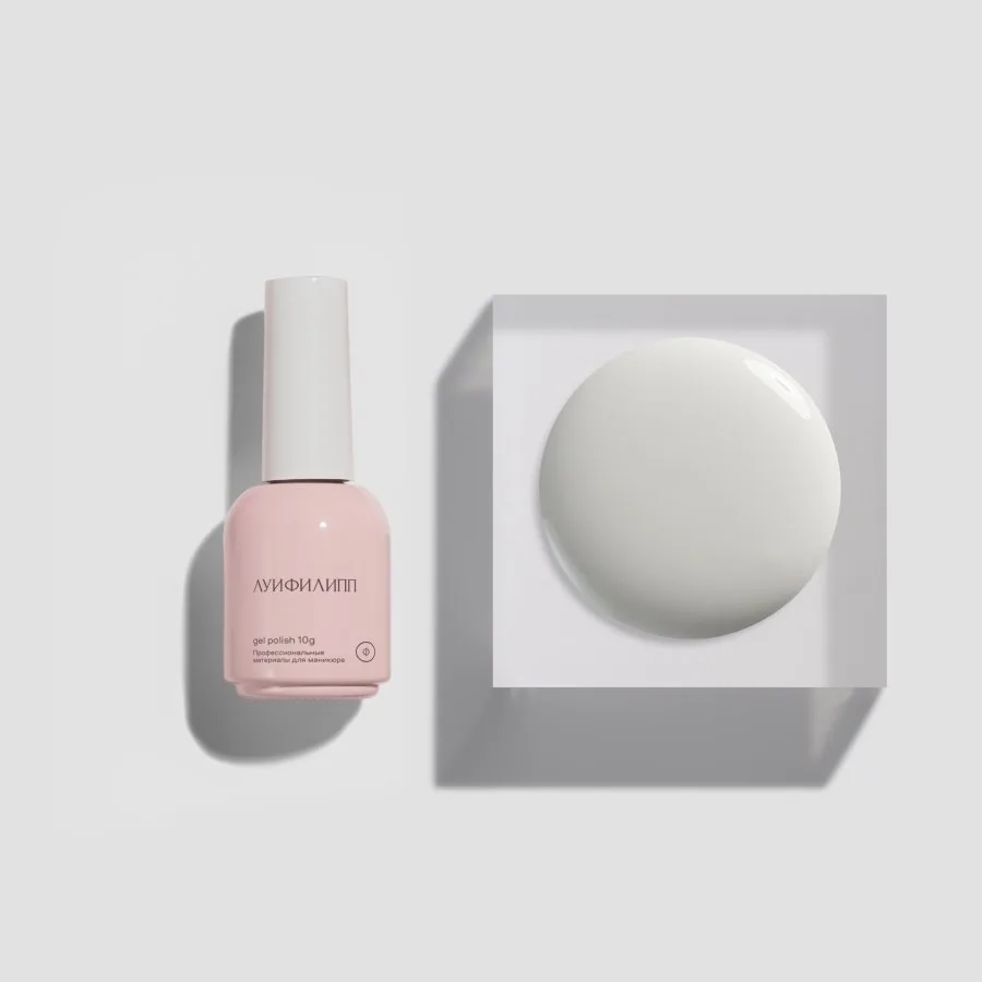 Луи Филипп Гель-лак Ultra White 10g