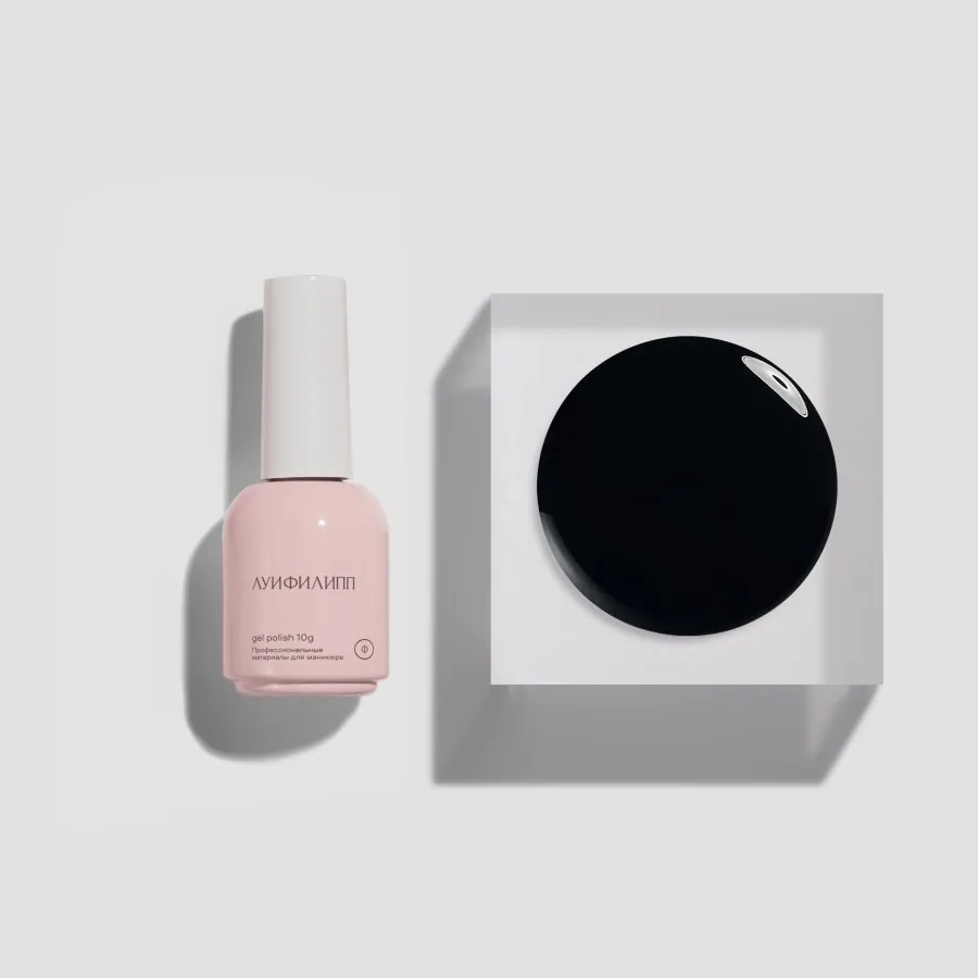 Луи Филипп Гель-лак black 10g