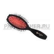 Щетка HairWay Cherry массаж.7-ми ряд.плас.осн.нейл.шт.8457542