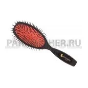 Щетка HairWay Cherry массаж.11-ти ряд.плас.осн.нейл.шт.8457552