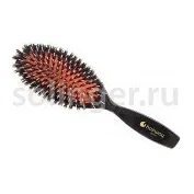 Щетка HairWay Cherry массаж.11-ти ряд.плас.осн.нейл.шт.8458532