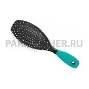 Щетка HairWay Rainbow массаж.11-ти ряд.плас.осн.мет.шт.8466632