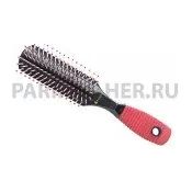 Щетка HairWay Rainbow(12)массаж.7-ми ряд.плас.осн.мет.шт.8460432