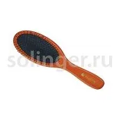 Щетка HairWay Black Cushion масс.дер.бол.мет.зуб.