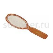 Щетка HairWay White Cushion масс.дер.бол.нейл.зуб.