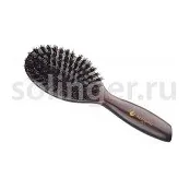Щетка HairWay Venge дер.нат.щетина бол.9-ряд.