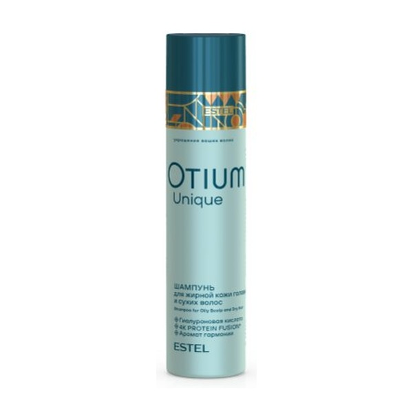 Шампунь для жирной кожи головы и сухих волос OTIUM Unique, 250 мл  *****