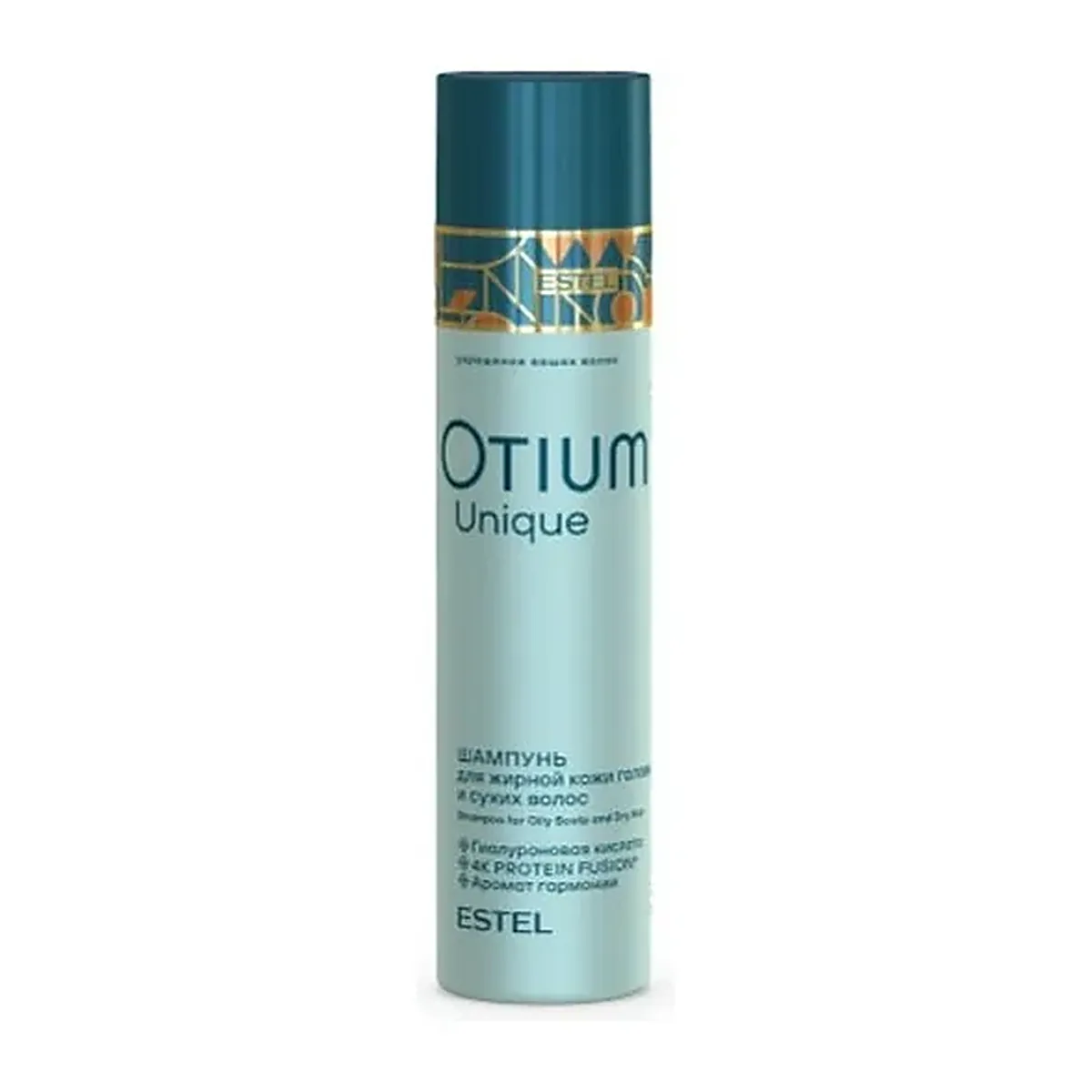 Шампунь для жирной кожи головы и сухих волос OTIUM Unique, 250 мл