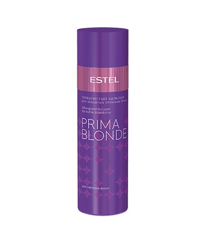 Серебристый бальзам для холодных оттенков блонд ESTEL PRIMA BLONDE  (OTIUM Pearl), 200 мл