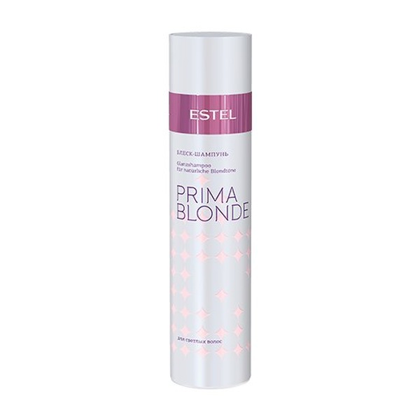 Блеск-шампунь ESTEL PRIMA BLONDE (OTIUM Pearl) для натурально светлых волос, 250 мл