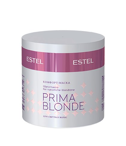 Комфорт-маска для светлых волос PRIMA BLONDE (OTIUM Pearl Blond glow), 300 мл *****