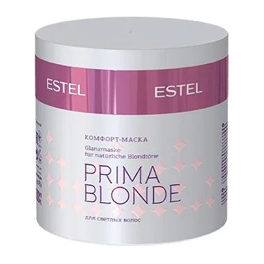 Комфорт-маска для светлых волос PRIMA BLONDE (OTIUM Pearl Blond glow), 300 мл