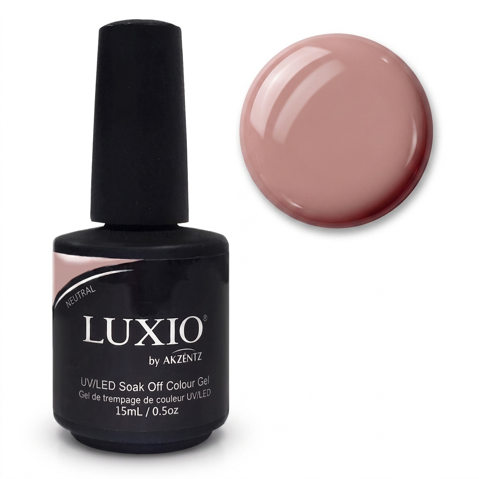 LUX-GEL-035 - Гель для ногтей - LUXIO NEUTRAL