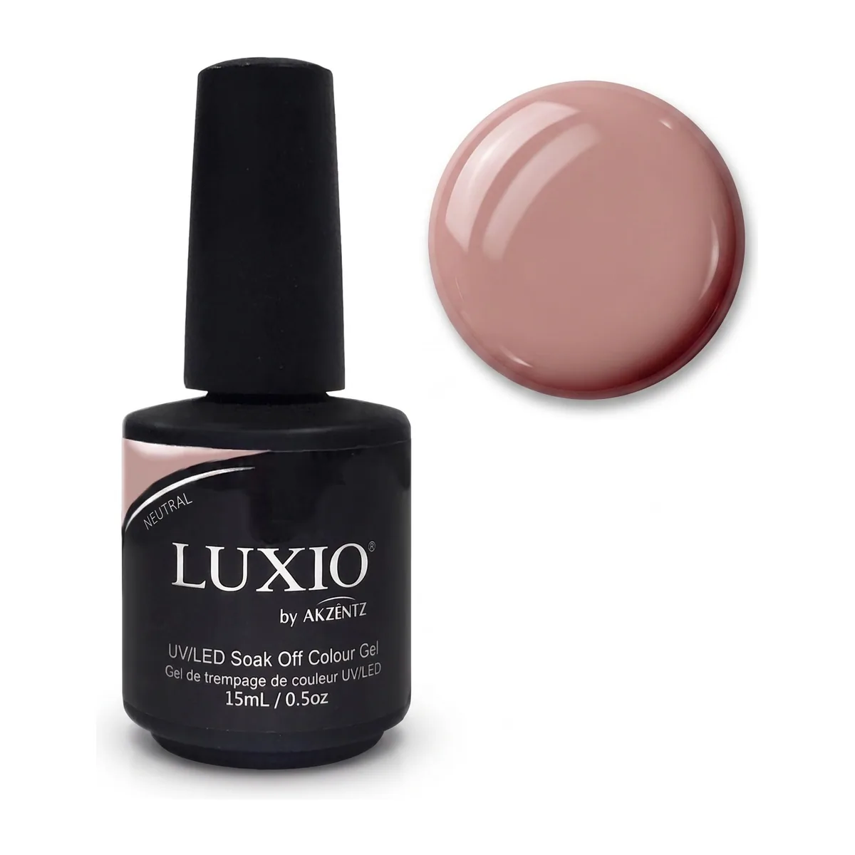 LUX-GEL-035 - Гель для ногтей - LUXIO NEUTRAL