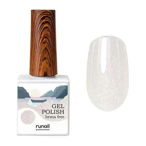 Гель-лак Gel polish (hema free) Yuki, 10мл №9734