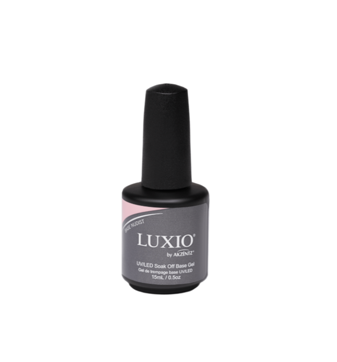 LUX-GEL-004 - LUXIO GEL - BASE NUDIST /Базовое камуфлирующее покрытие