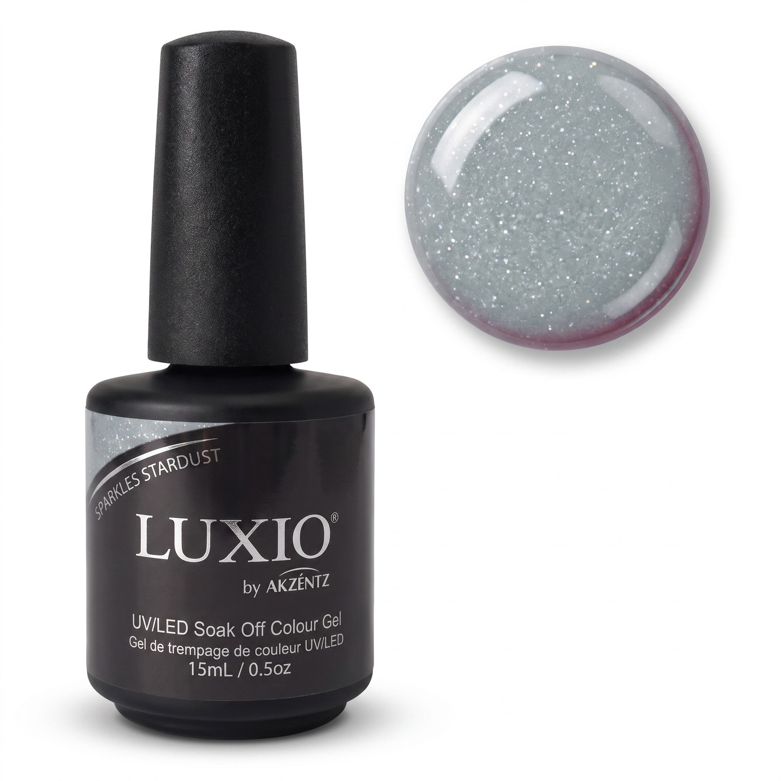 LUX-GEL-701 - Гель для ногтей - LUXIO SPARKLES STARDUST
