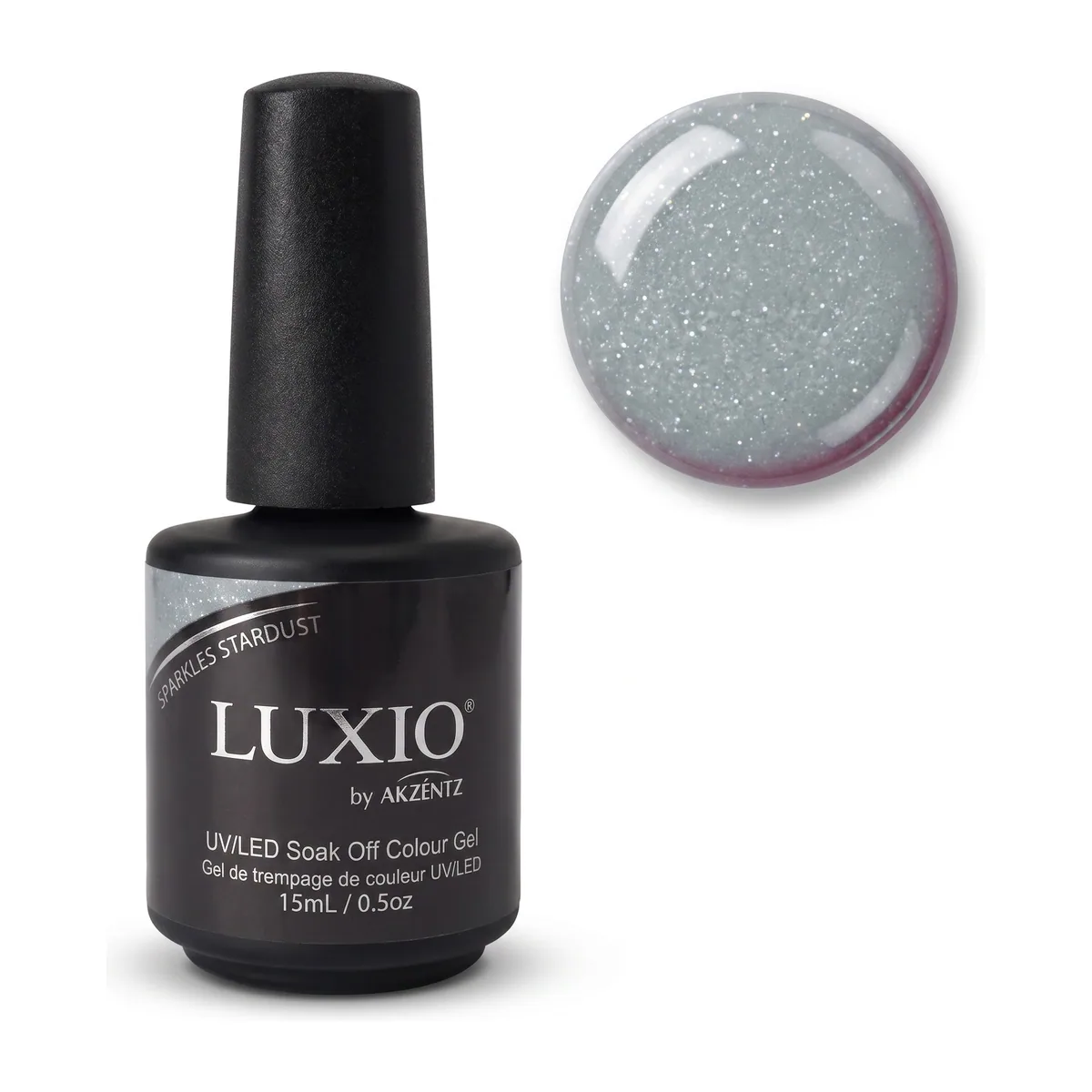 LUX-GEL-701 - Гель для ногтей - LUXIO SPARKLES STARDUST